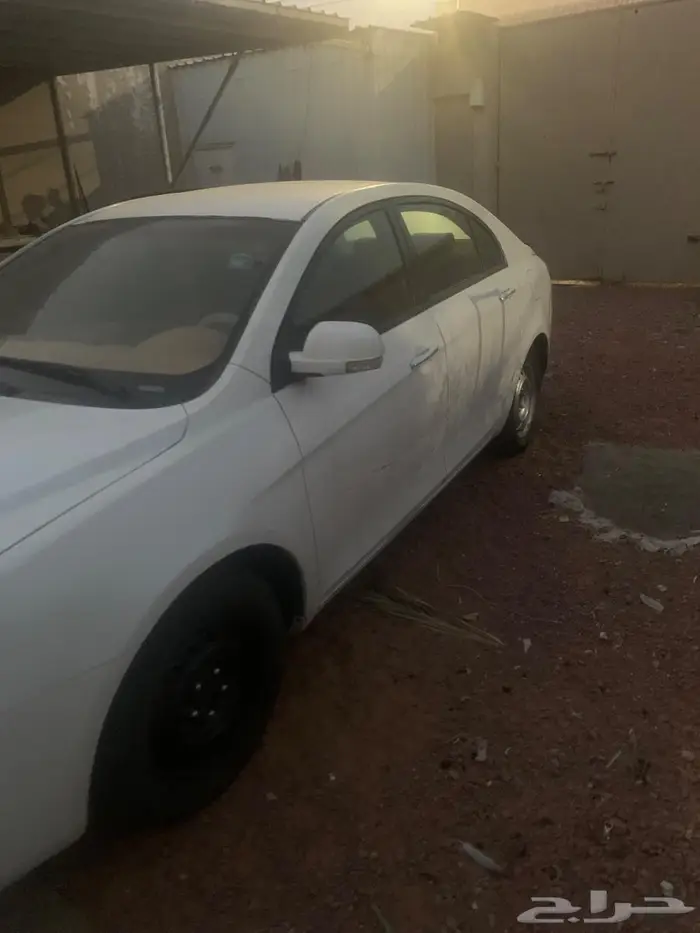 سيارة جيلي صبنية 2012 1