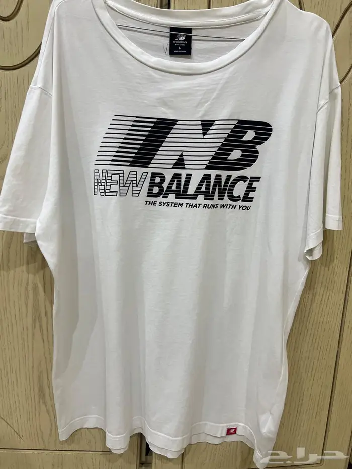 تيشيرت ماركة New balance اصلي 0