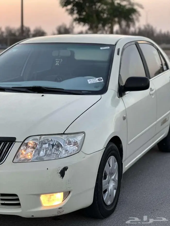 كورولا المديل 2007 0