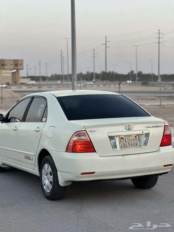 كورولا المديل 2007 1