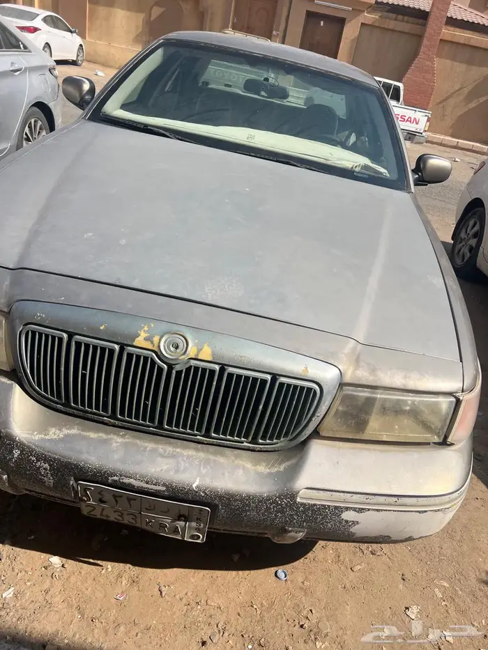 فورد ماركيز2001 3