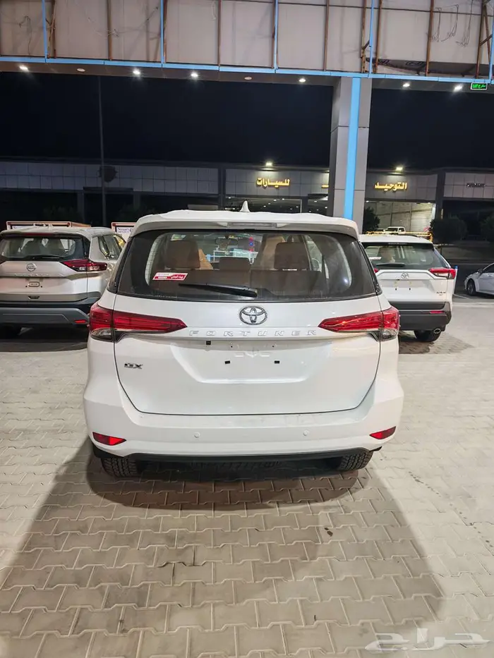 فورتشنر 2025 بدون دبل ابيض للبيع كاش او تقسيط 2