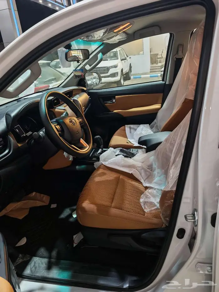 فورتشنر 2025 بدون دبل ابيض للبيع كاش او تقسيط 7