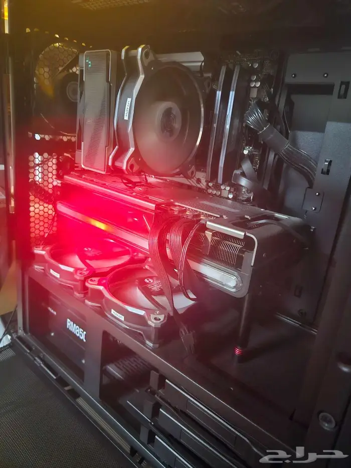 كمبيوتر AMD تجميع احترافي للألعاب والتصميم مواصفات عالية PC 0