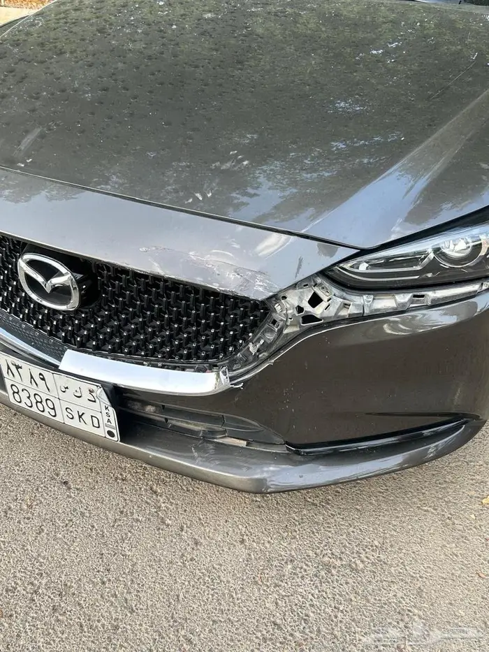 مازدا 6 نظيف وصيانات وكالة 11