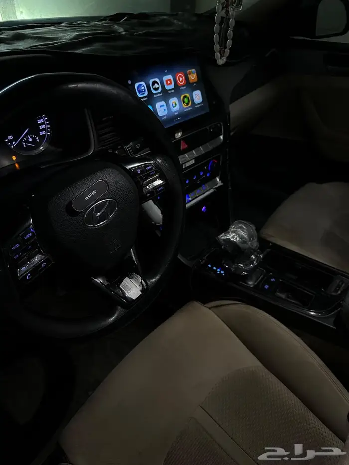 للبيع سياره هونداي سوناتا 2018 2