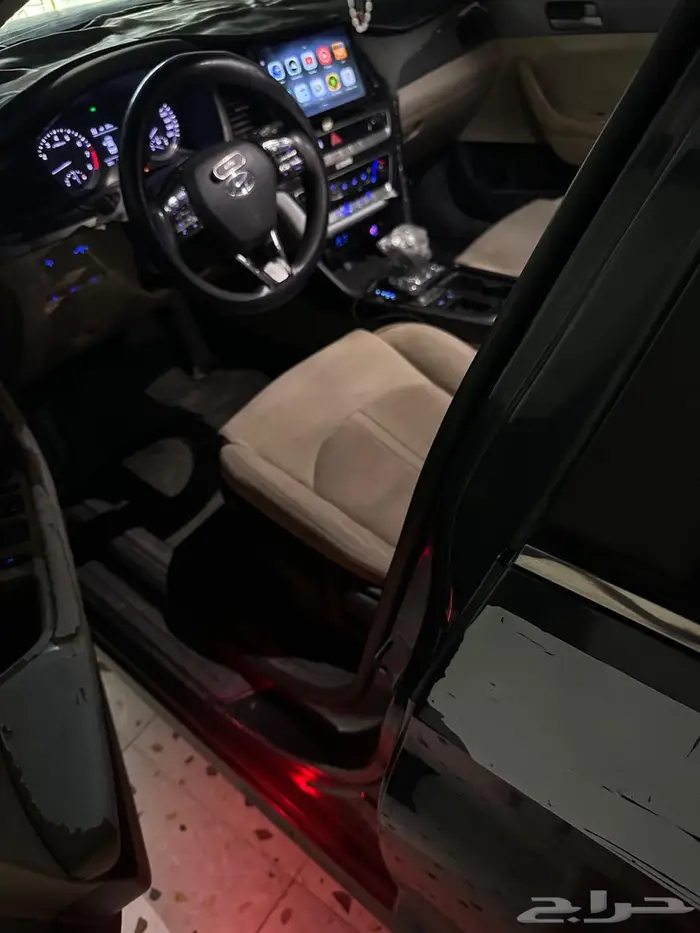 للبيع سياره هونداي سوناتا 2018 3