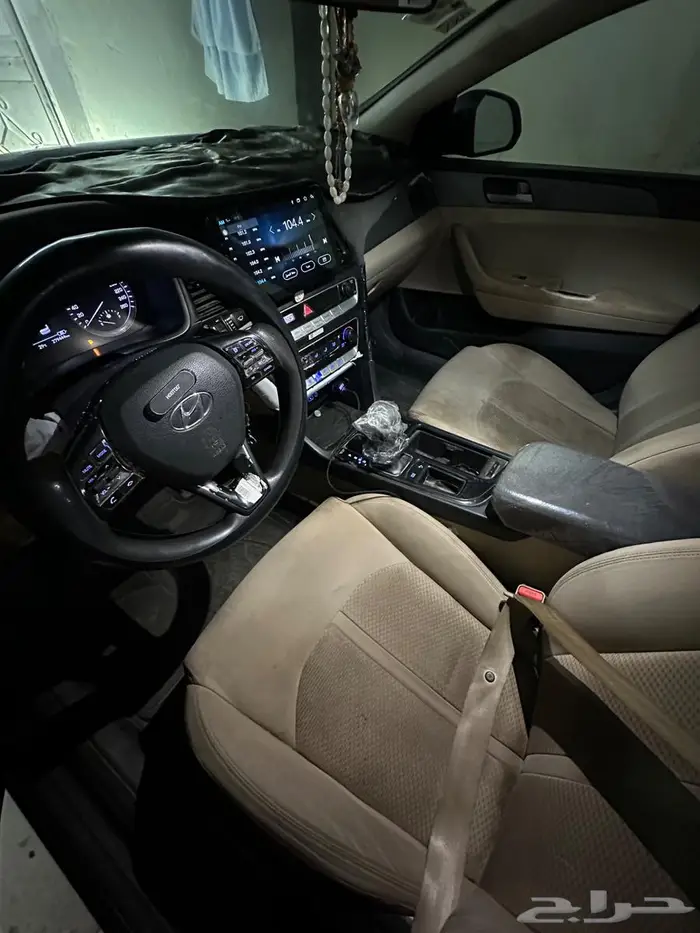 للبيع سياره هونداي سوناتا 2018 4