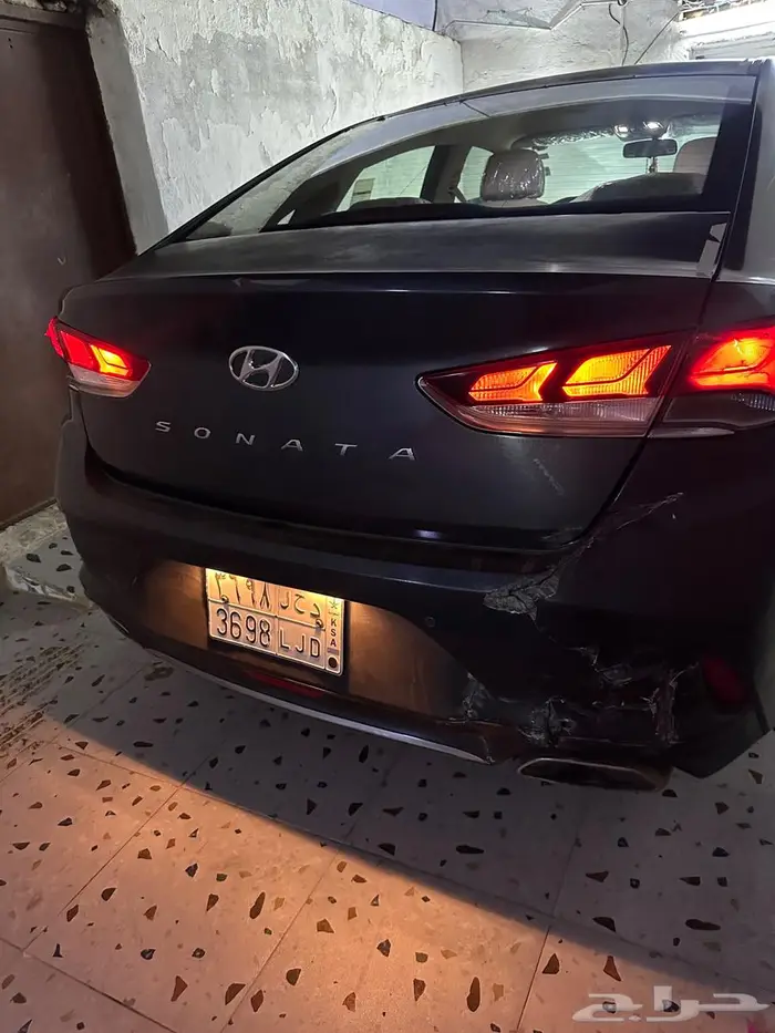 للبيع سياره هونداي سوناتا 2018 5