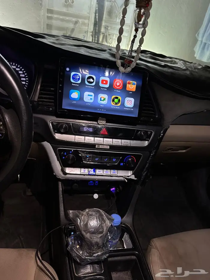 للبيع سياره هونداي سوناتا 2018 8