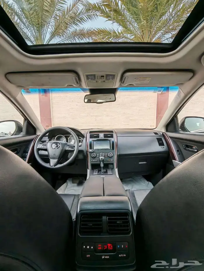 مازدا cx9 وكالة 11