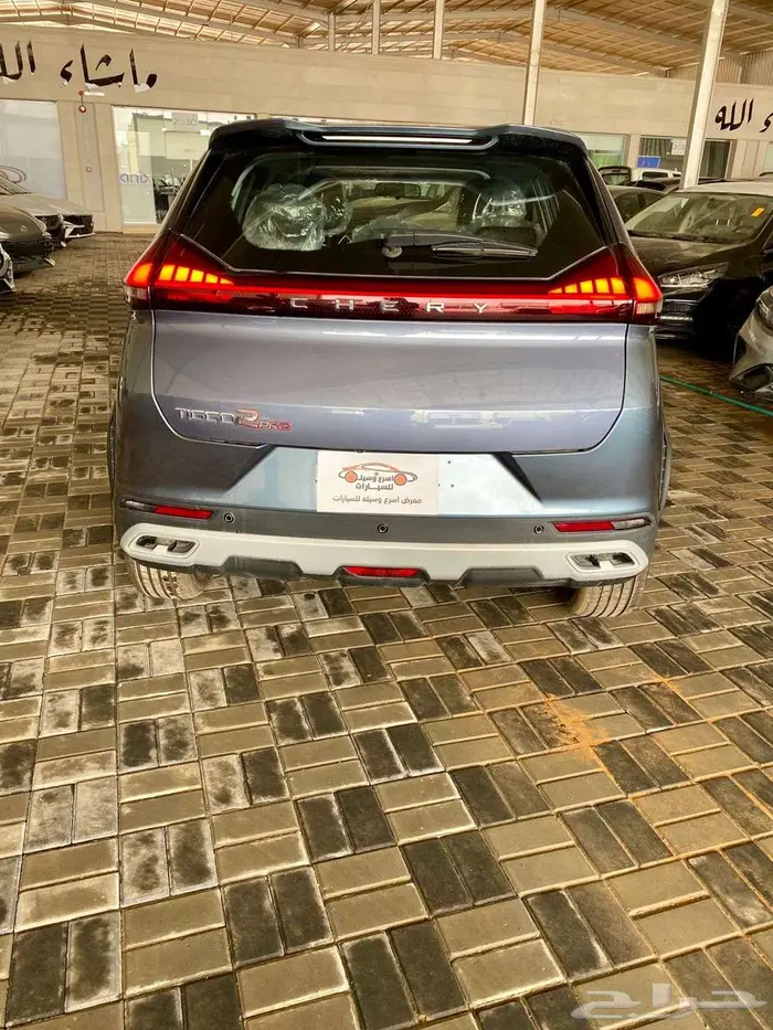 شيرى تيجو 2 برو كمفورت 2025 كاش واقساط 7