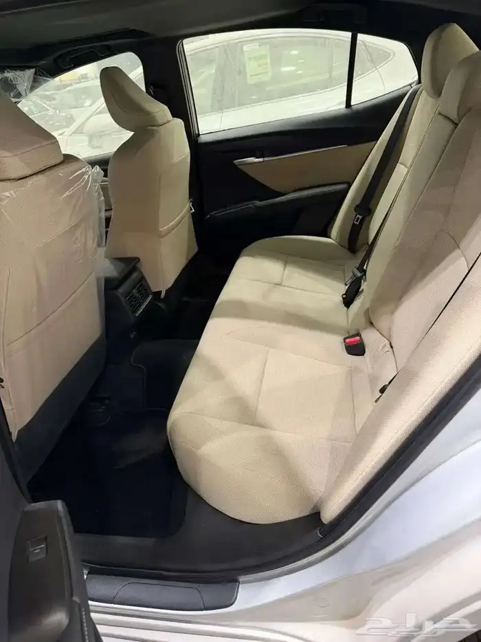 كامري 2025 LE خليجي بطاقه جمركية وارد قطر 5