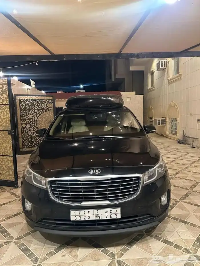 كيا كرنفال VIP 2018 0