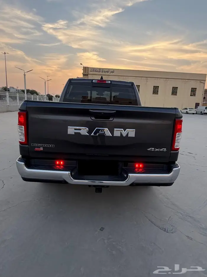 دودج رام بيج هورن 2022 بترومين 2