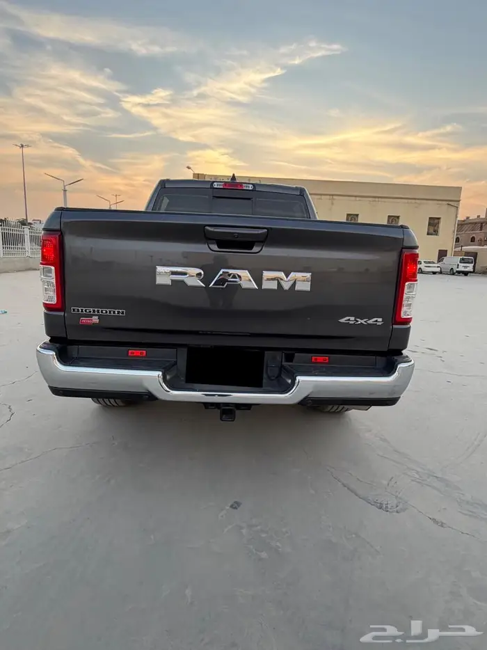 دودج رام بيج هورن 2022 بترومين 5