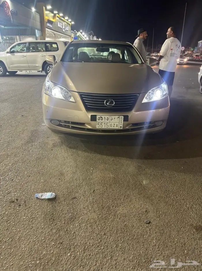 لكزس es350 2007 4