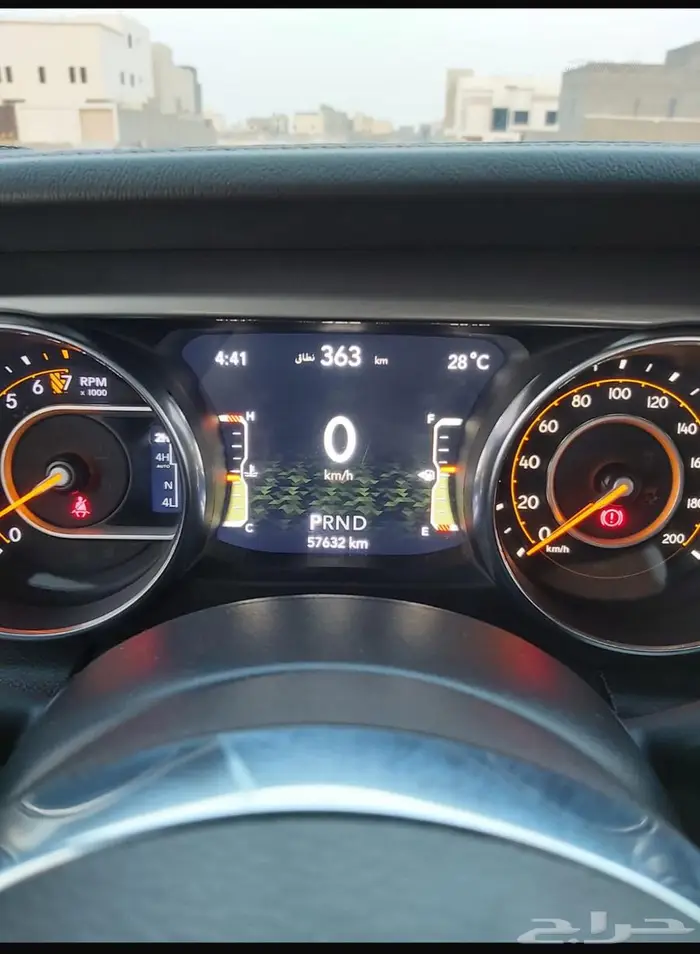 جيب رانجلر 2020 شبه وكاله 11