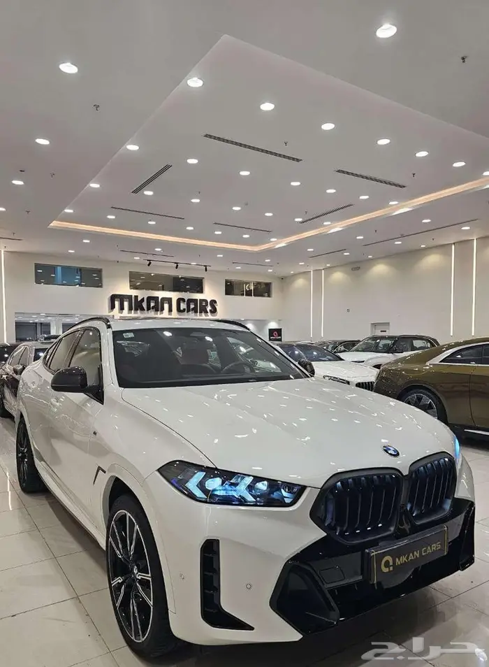 BMW X6 2024 Kit M بى ام دبليو الفئة X 4