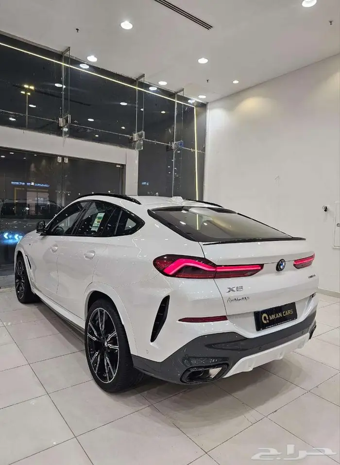BMW X6 2024 Kit M بى ام دبليو الفئة X 20