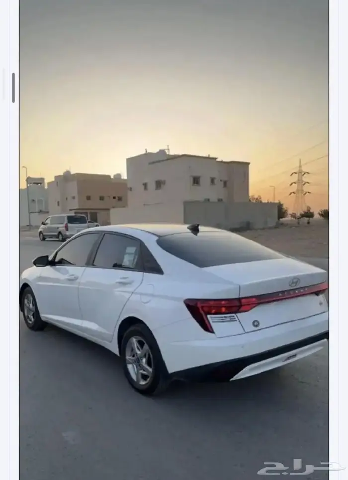 هونداي أكسنت فليت استاندر 2024 وارد الوعلان 5