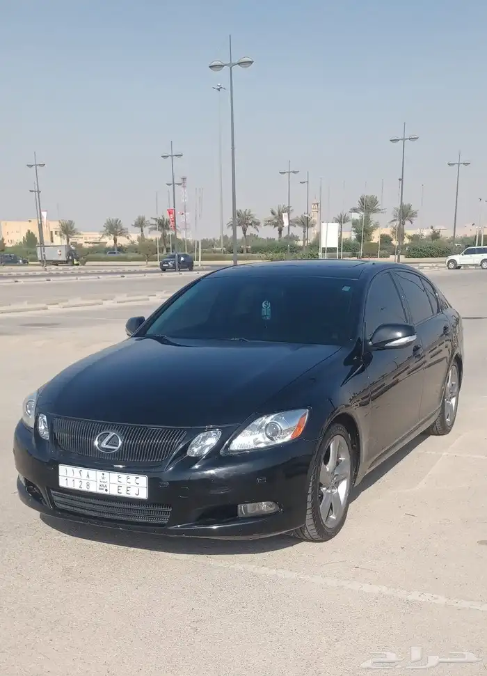 لكزس gs 2008 فل كامل 460 امريكي 1