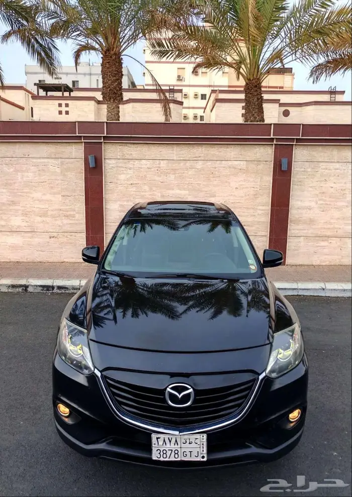 مازدا cx9 وكالة 7