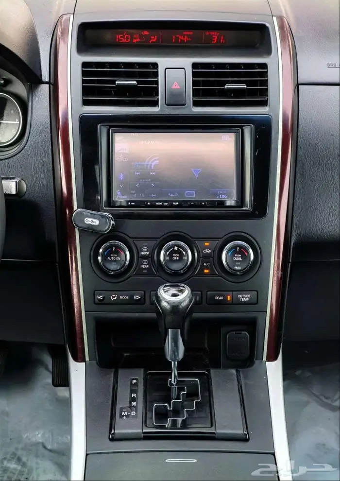 مازدا cx9 وكالة 17