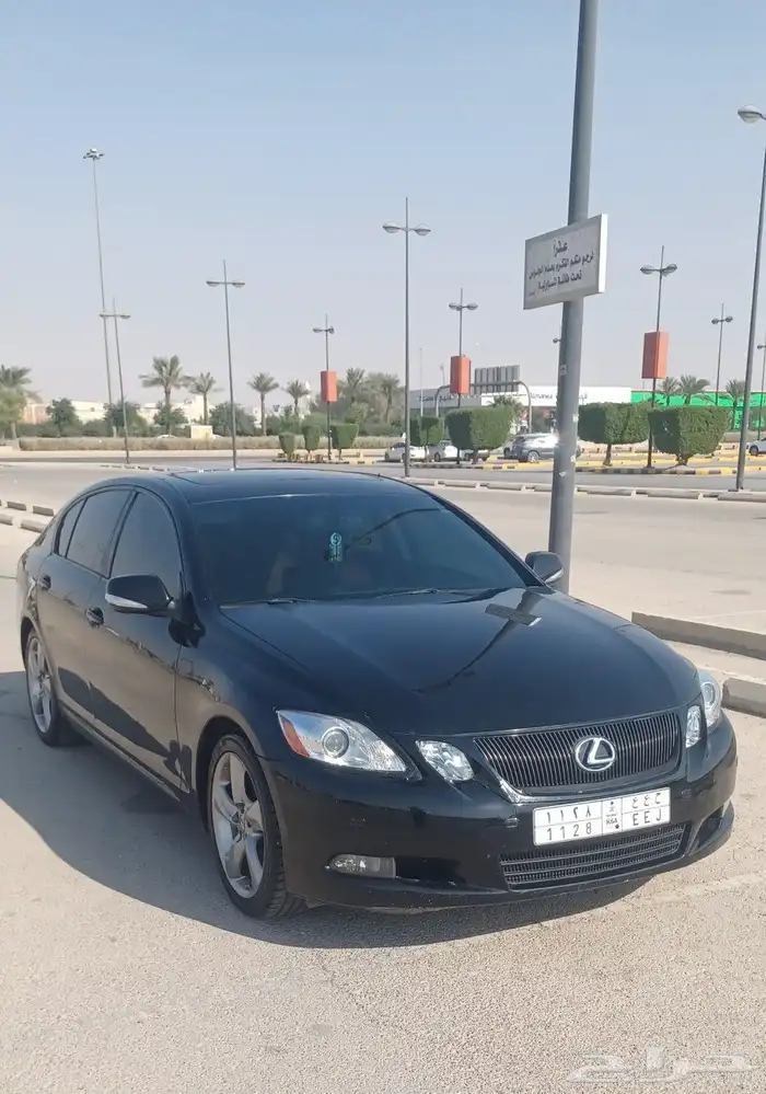 لكزس gs 2008 فل كامل 460 امريكي 2