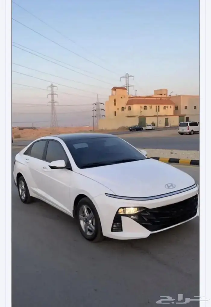 هونداي أكسنت فليت استاندر 2024 وارد الوعلان 1