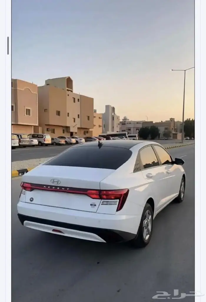 هونداي أكسنت فليت استاندر 2024 وارد الوعلان 4