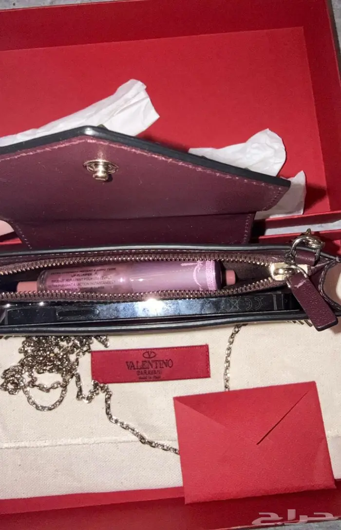 للبيع شنطة فالنتينو أصلية 4