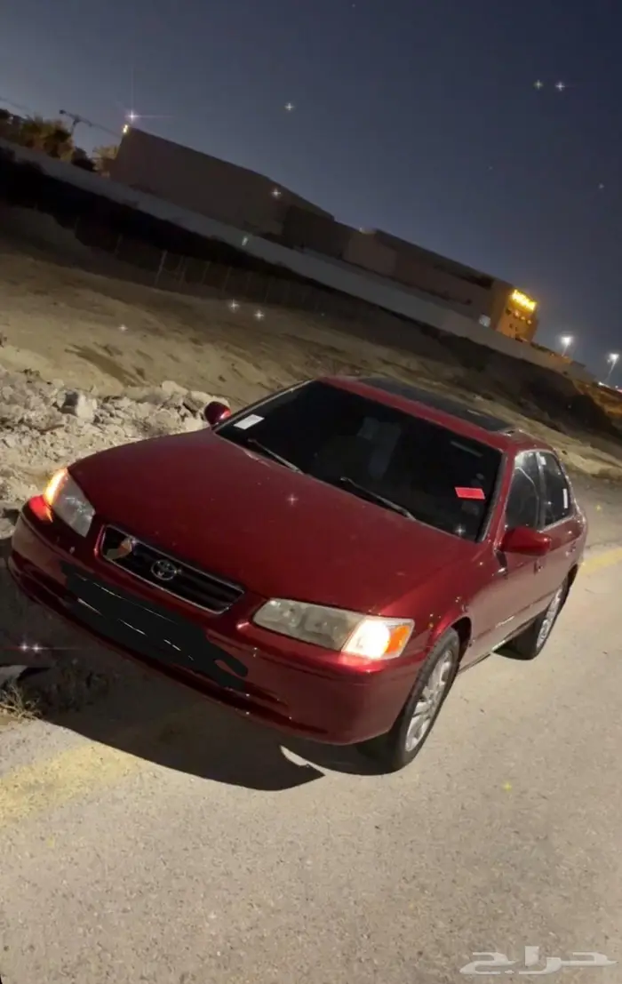 كامري 2000 بدون لوح 2