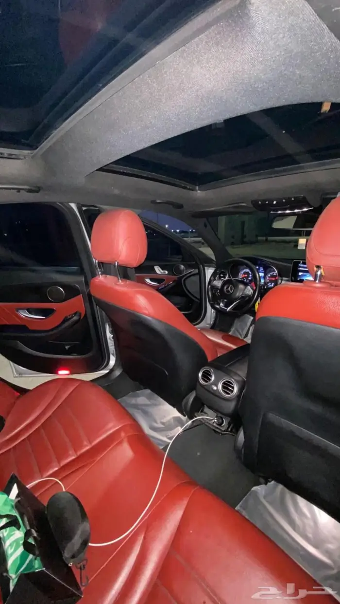 مرسيدس C200 11