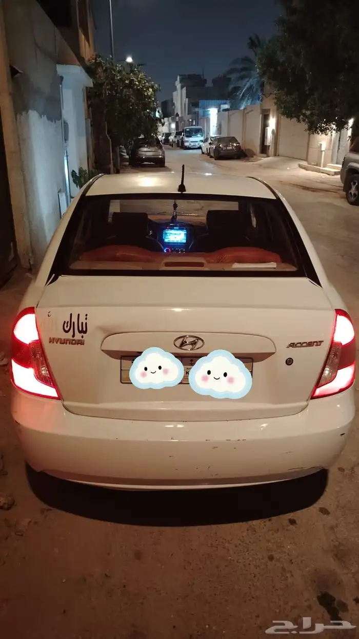 سيارة اكسنت 2010.. قير اوتوماتيك فحص جديد..ماشيه 325 الف.. 1