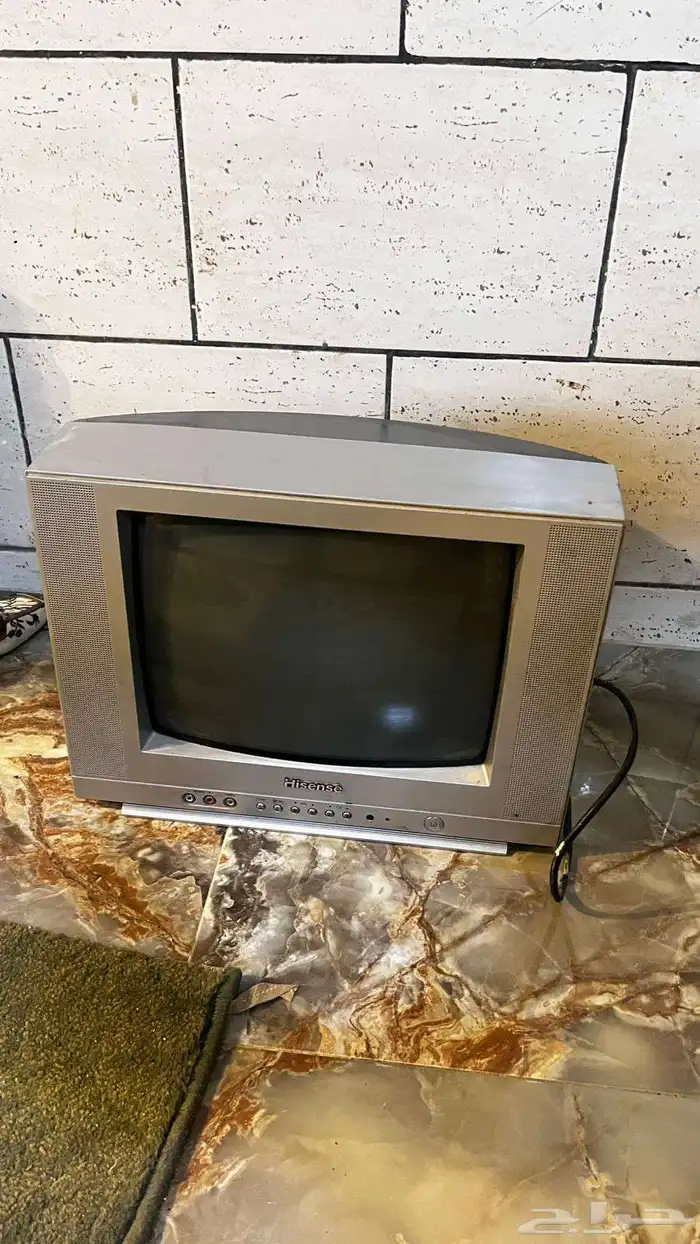 بيع. تلفزيون قديم شغل على الشرط 0