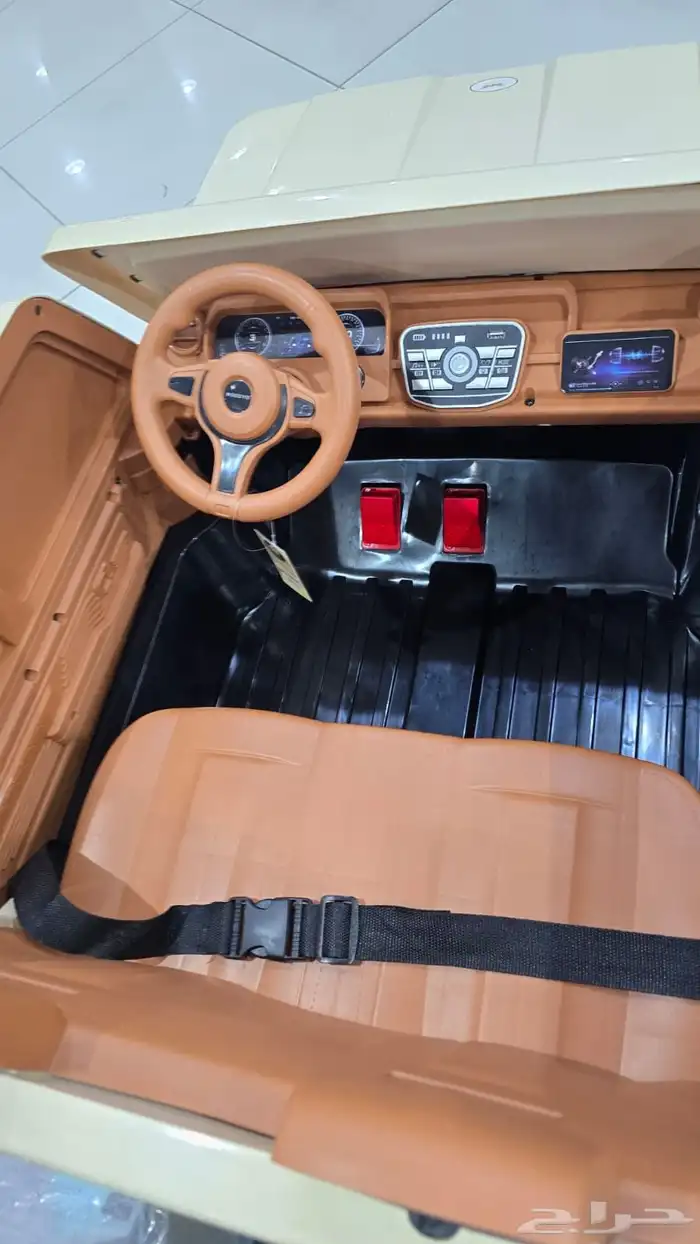 سياره اطفال كهربائيه شاص 12 فولت 1