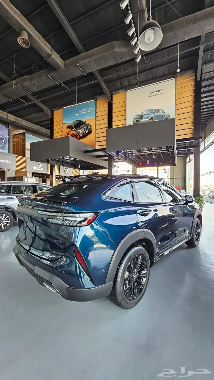 هافال اتش 6 جي تي موديل 2025 الشكل الجديد بعروض تنافسية 2