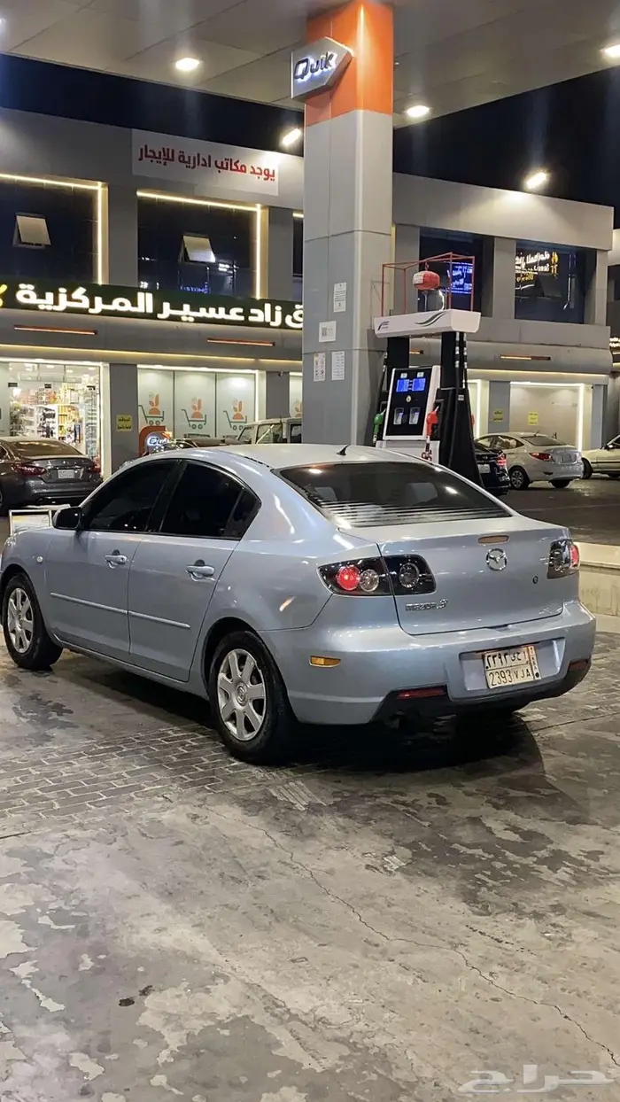 مازدا 3 2008 نظيف و ممشى قليل 1