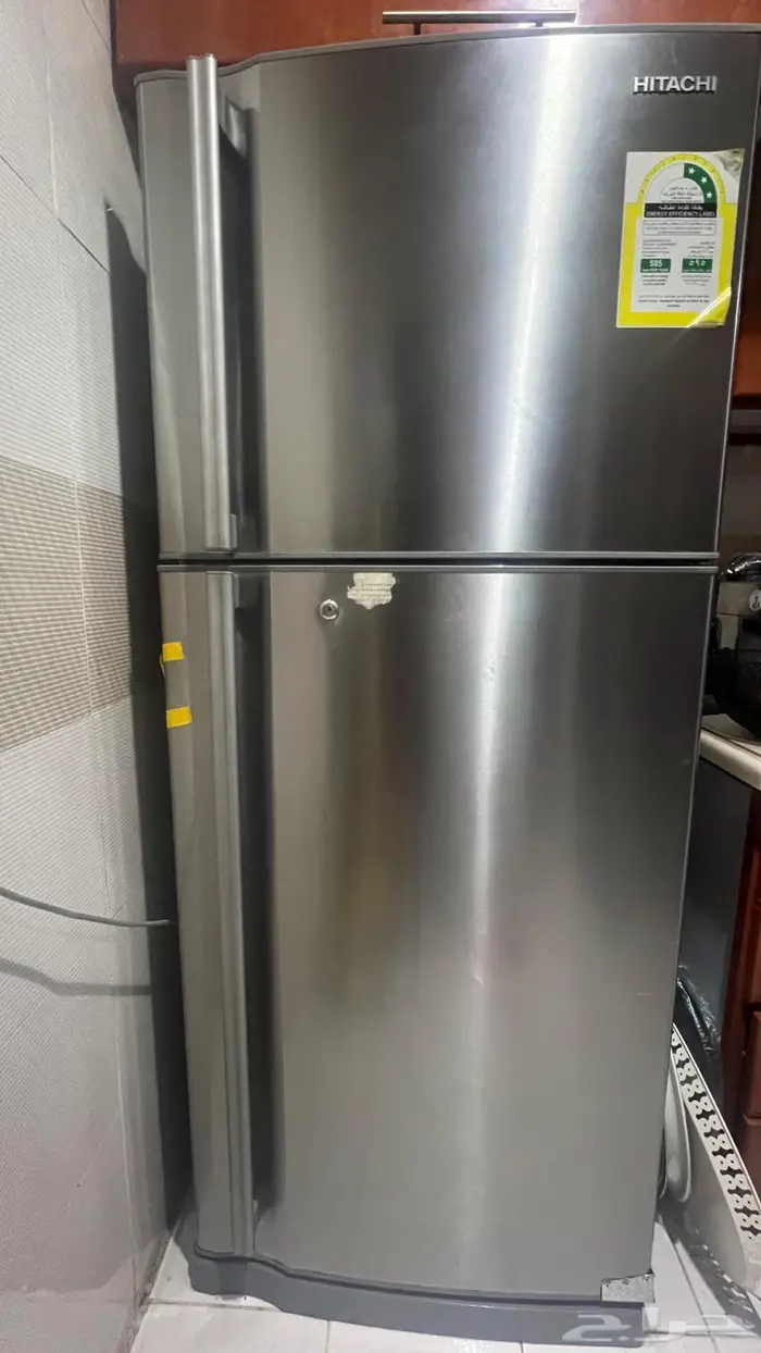 ثلاجة هيتاشي 16 8 قدم 0