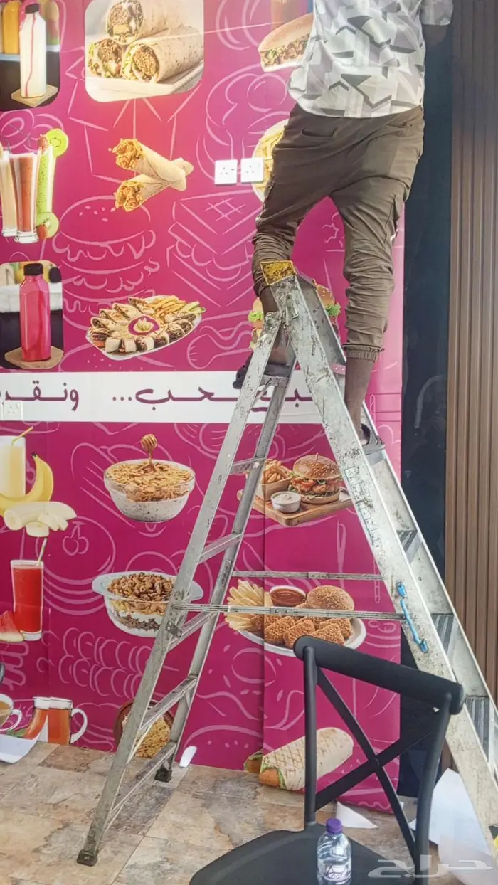 بنر واستيكر طباعة كروت شخصية وبرشورات ومنيو ودفاتر 0