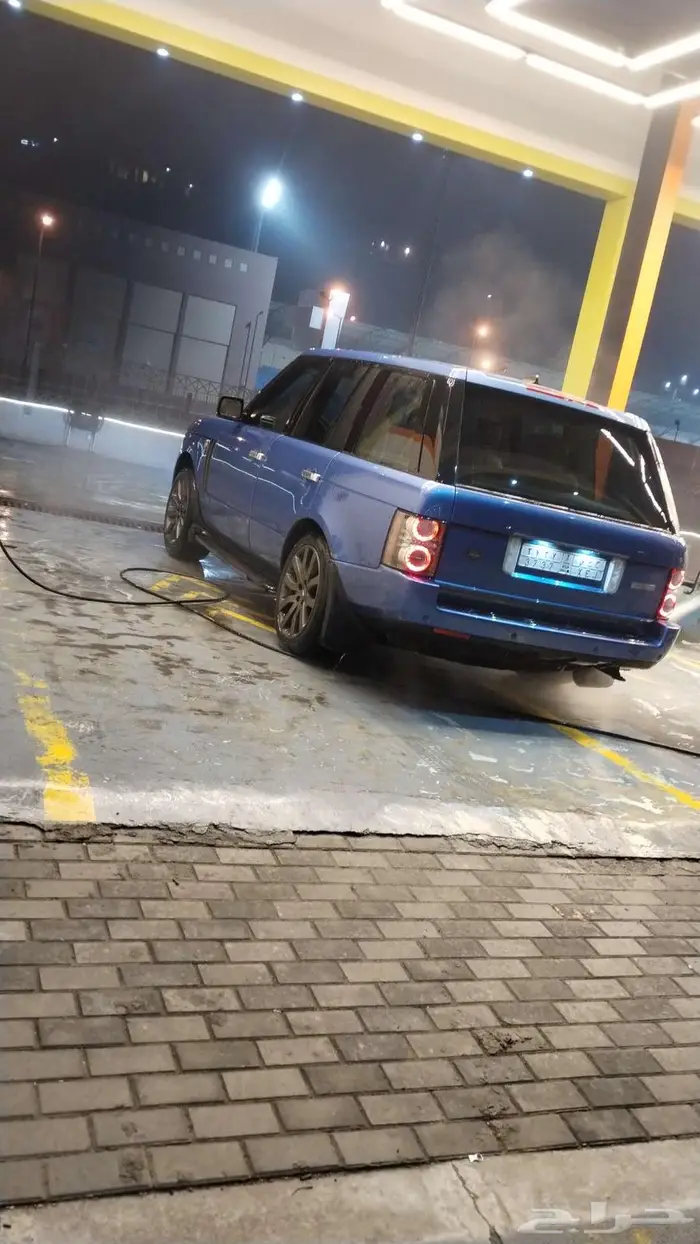 اصطبات رنج روفر فوج 3