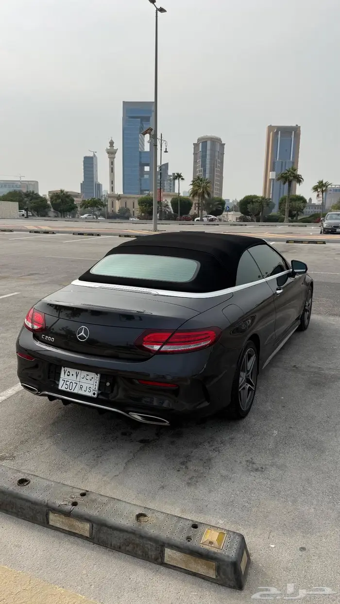 مرسيدس c 200 كوبيه 8