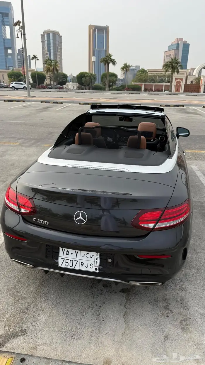 مرسيدس c 200 كوبيه 7