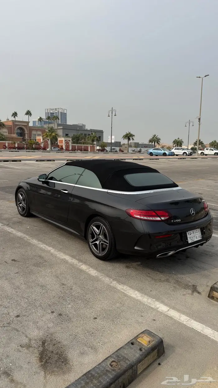 مرسيدس c 200 كوبيه 5