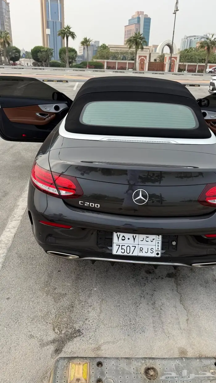مرسيدس c 200 كوبيه 10