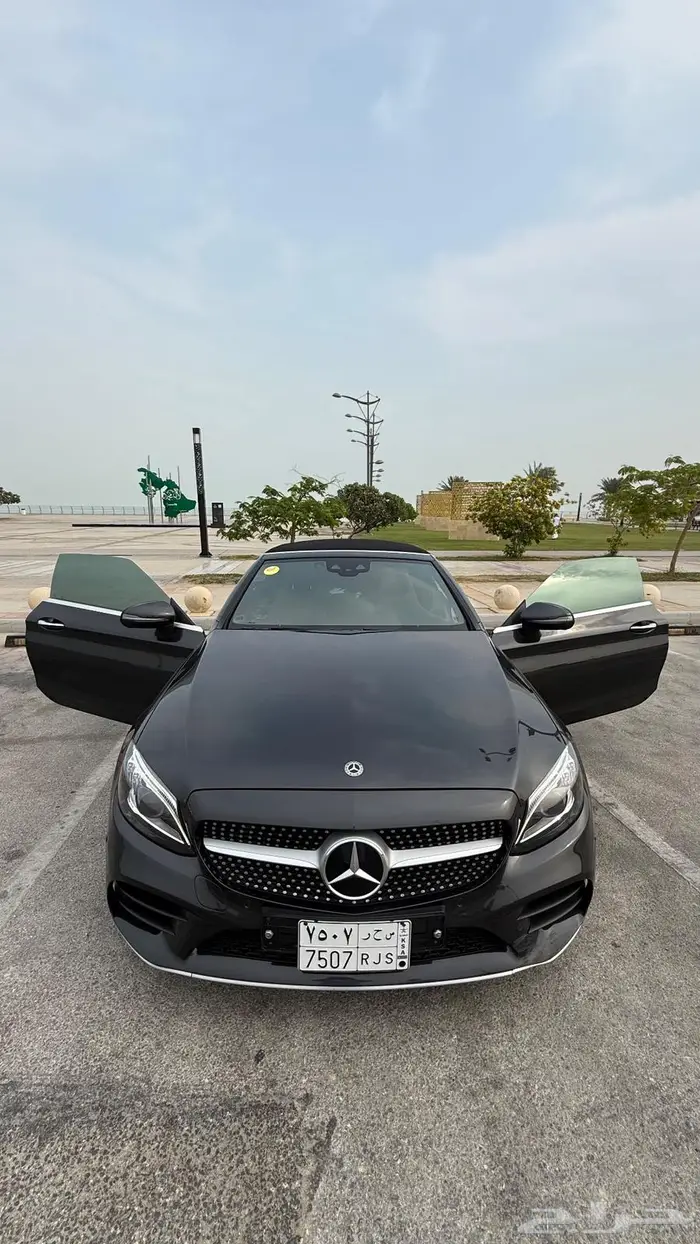 مرسيدس c 200 كوبيه 1