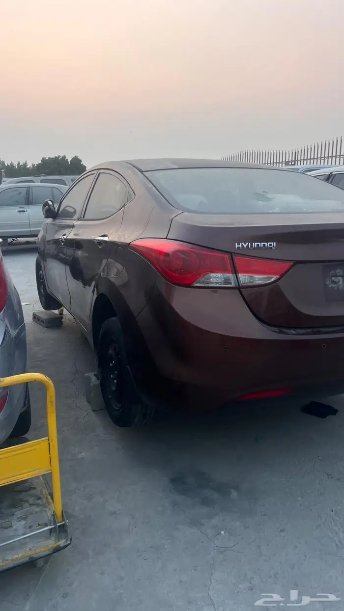 النترا 2014 قطع تشليح 1