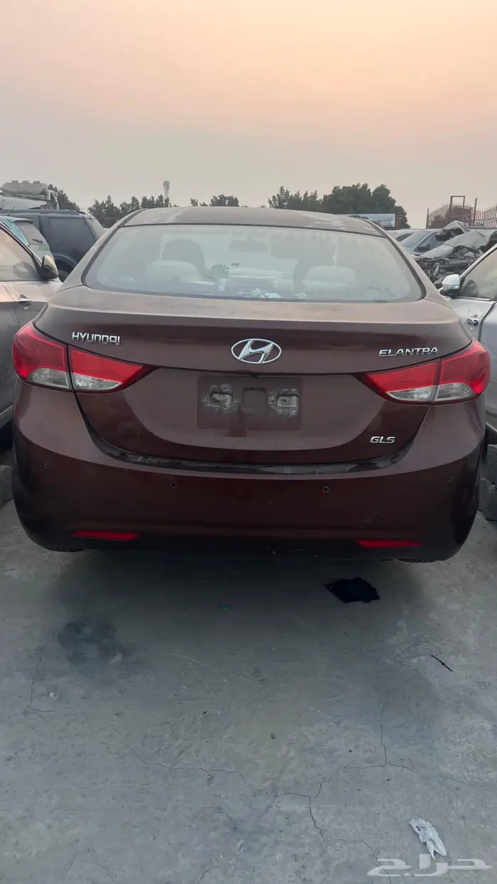 النترا 2014 قطع تشليح 0