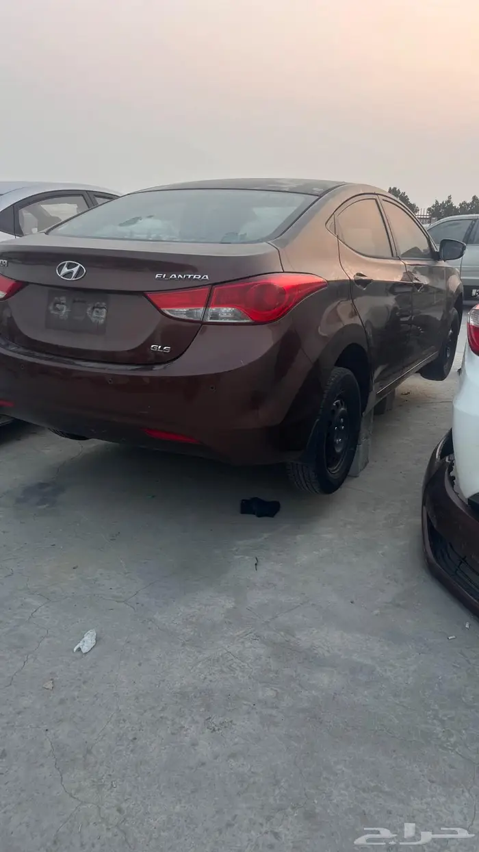 النترا 2014 قطع تشليح 2